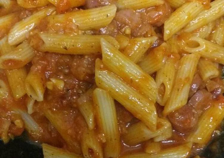 Recipe of Ultimate Easy red sauce pasta