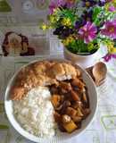 Curry Rice With Chicken Katsu
