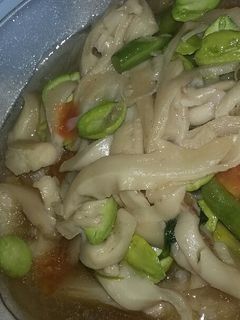 Foto resep Oseng Jamur Tiram Pete