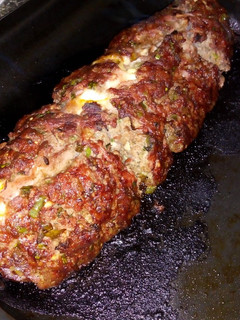 Una foto de Pan de carne delicioso!