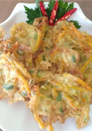 Foto resep Bakwan sayur Renyah