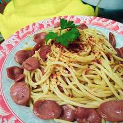 รูปของ Aglio e Olio Spaghetti 🍝