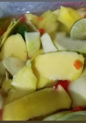 Foto resep Asinan Mangga