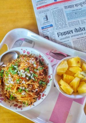 शेवयांचा उपमा (Sevai Upma Recipe In Marathi) रेसिपी चे मुख्य फोटो