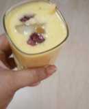 Milk Mango mango shake Mastani