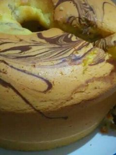 Foto resep Marble cake simple