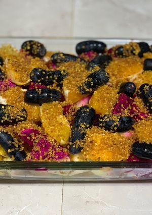 Foto resep Salad Buah Bee Pollen