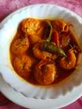চিংড়ি এর টক (Chingrir tok recipe in Bengali)