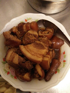 滷五花肉 豬尾巴 的食譜成品照片