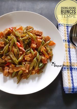 Foto resep Oseng- Oseng Buncis Tempe
