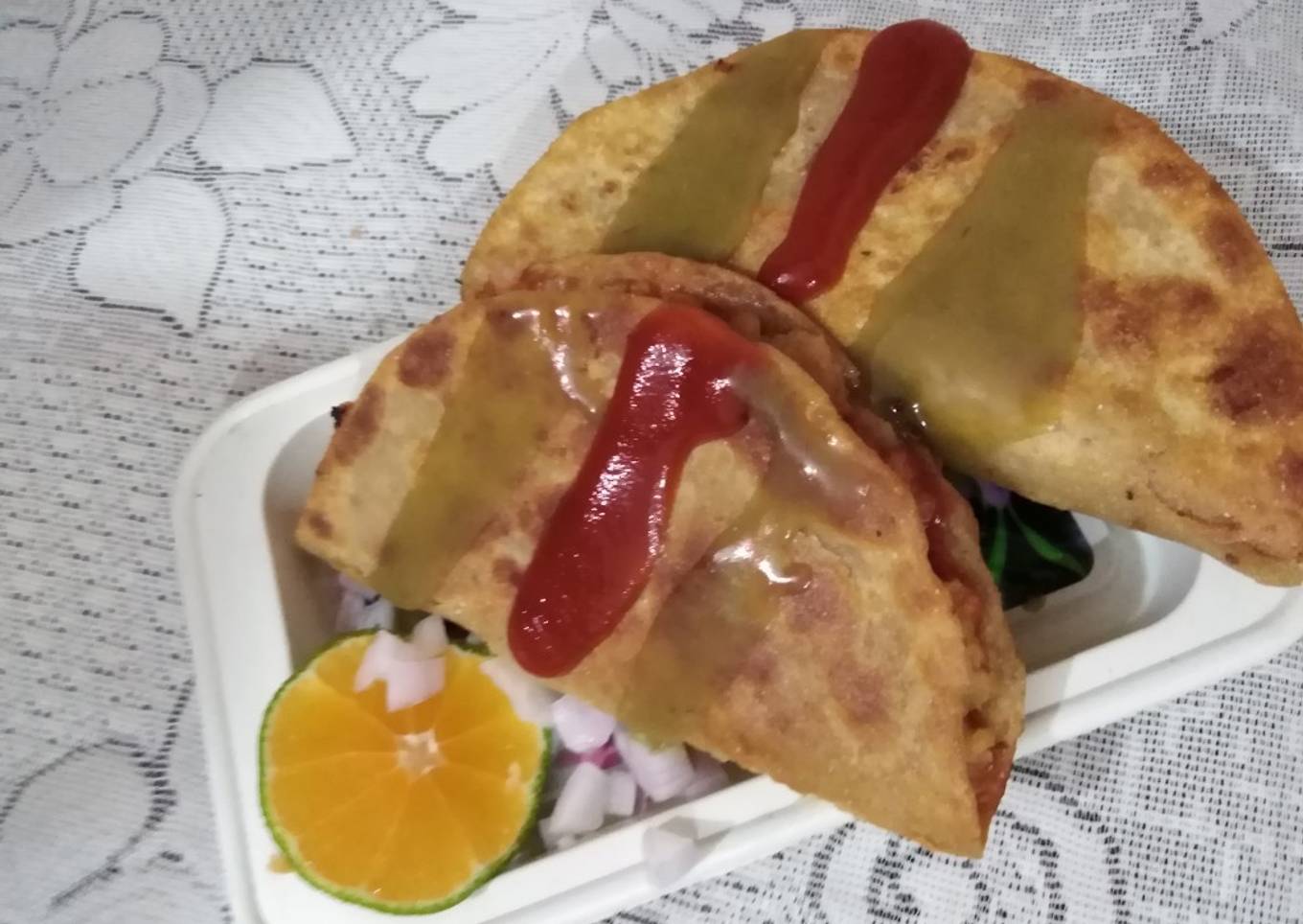 Potato Tacos