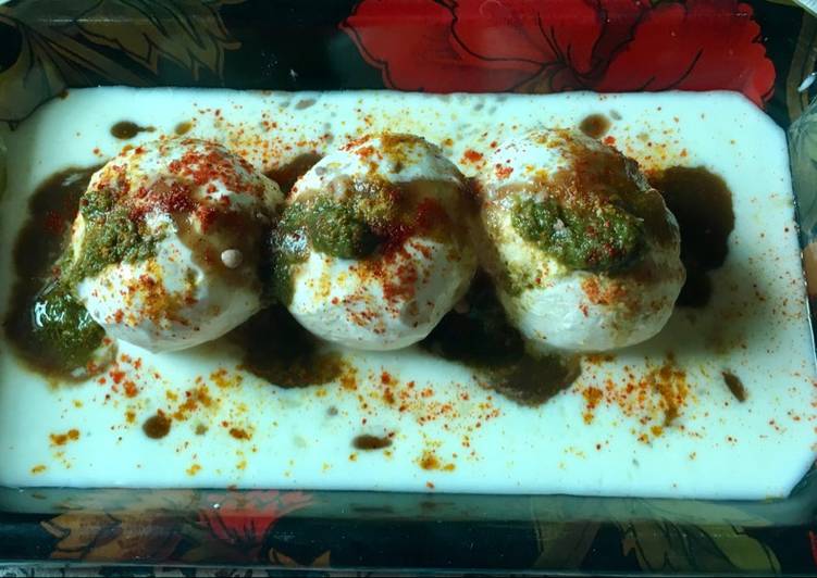 Easiest Way to Prepare Homemade Rasgulla Dahi vada