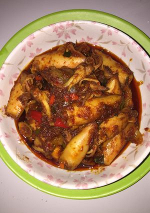 Foto resep Cumi Asin Super Pedas