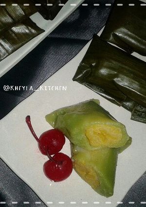 Foto resep Nagasari Ny.liem (tambah endapan daun pandan)