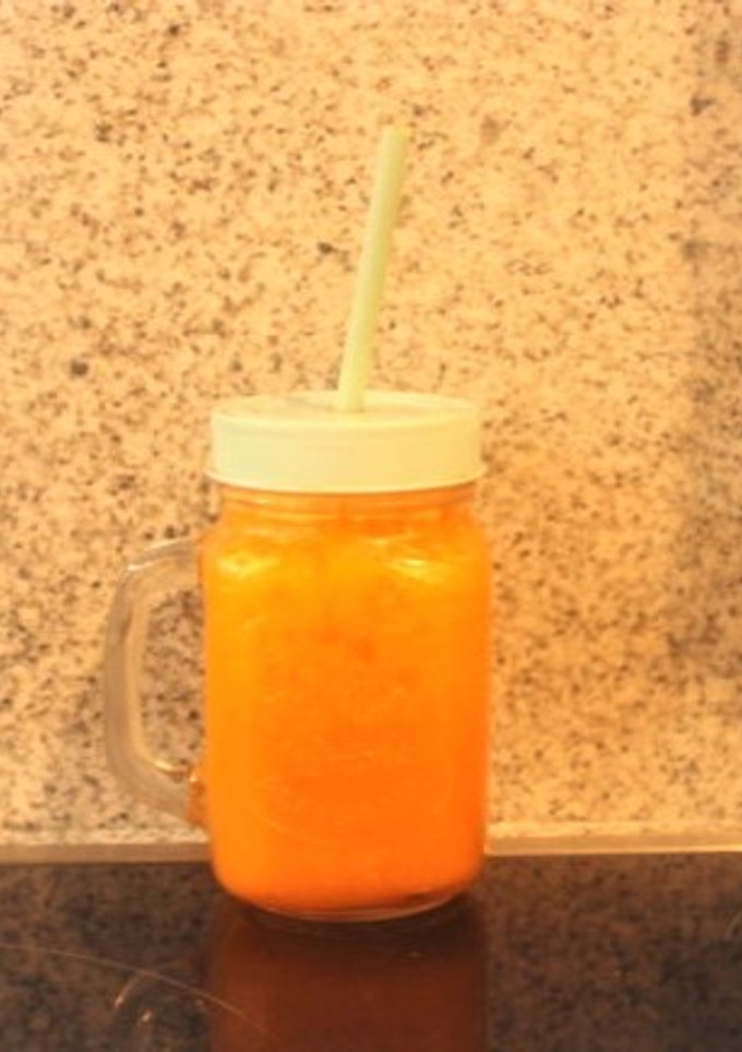Una foto de Zumo naranjito (500ml)