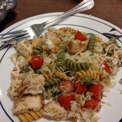 Cold Chicken Pasta A picture of Cold Chicken Pasta.