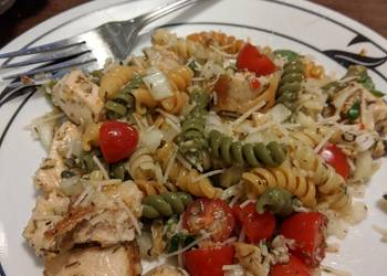 Ultimate, Prepare Cold Chicken Pasta Savory Delicious
