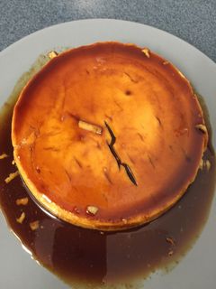 Una foto de Tarta de queso al horno