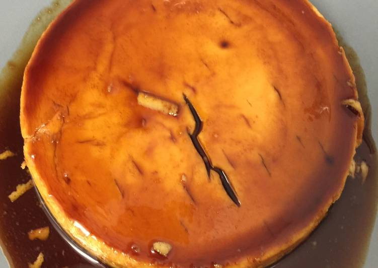 Tarta de queso al horno