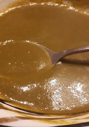 Une photo de Velouté de fanes de carottes