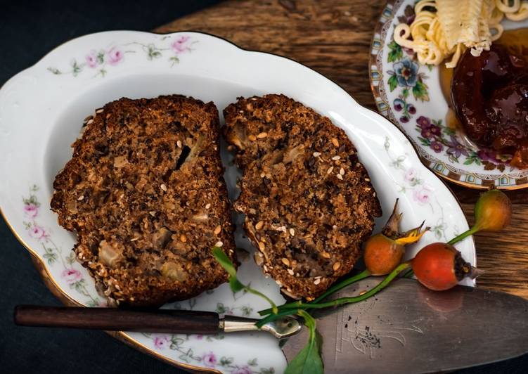 Les Meilleures Recettes de Pain aux pommes et aux graines