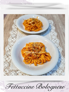 Foto resep Fettuccine Bolognese