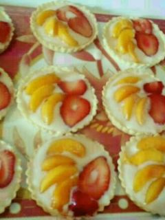 صورة لوصفة تارتولات بالفواكه