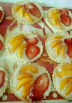 صورة لوصفة تارتولات بالفواكه​