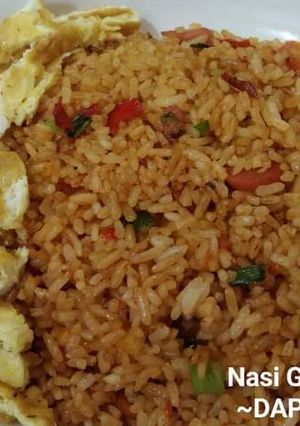 Foto resep Nasi Goreng Gurih
