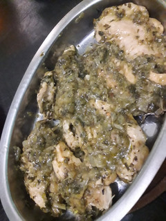 Una foto de Pechugas de pollo a la olla