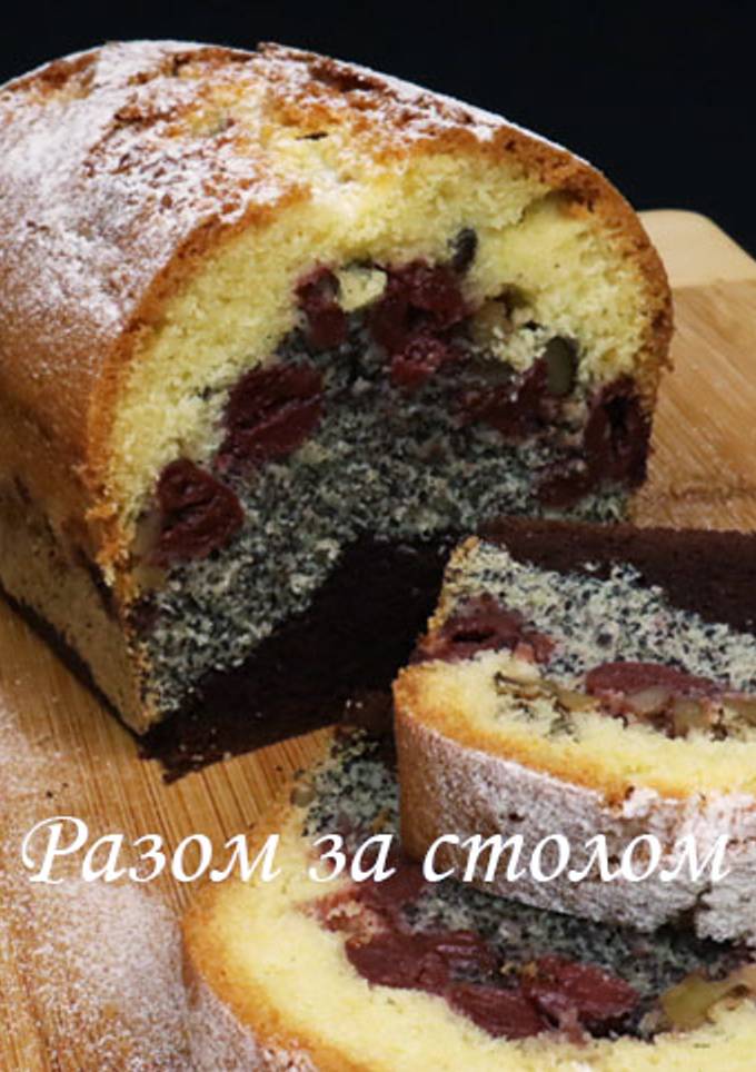 Весняний кекс
