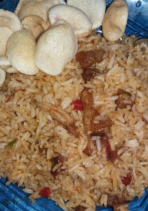 Foto resep Nasi goreng suwir ayam