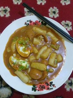 Foto resep Tteokbokki Homemade