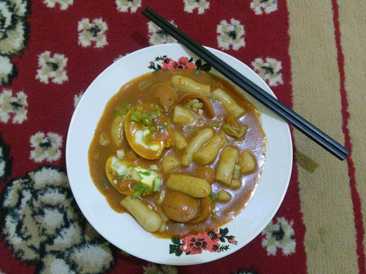 Bagaimana Menyiapkan Tteokbokki Homemade Anti Gagal