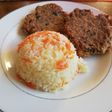 Arroz con Zanahoria