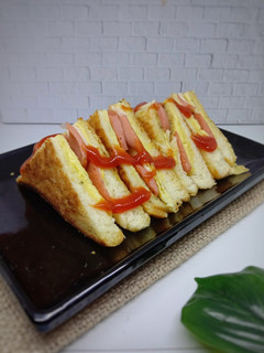Foto resep Egg Sandwich