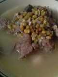 Sup kambing kacang hijau#kita berbagi