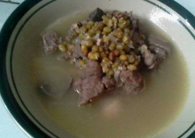 Sup kambing kacang hijau#kita berbagi