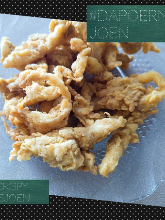 Resep Jamur Tiram Crispy, Sempurna