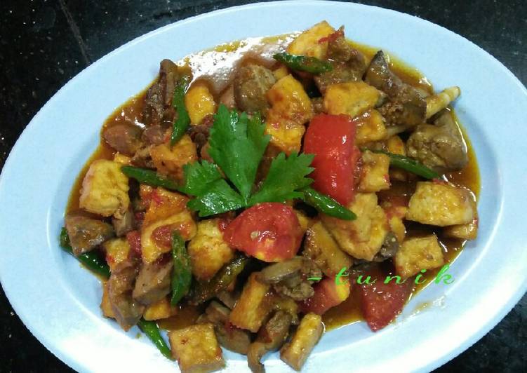 Resep 165. Hati Ampela Saus Tiram Anti Gagal