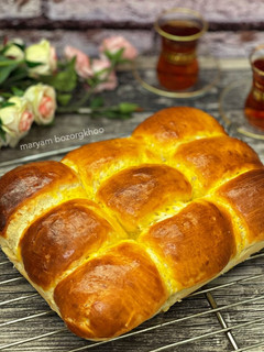 عکسی از دستور نان صبحانه (پنبه ای)