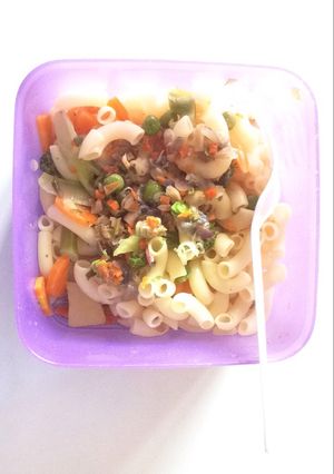 Foto resep Macarony rasa sup ayam