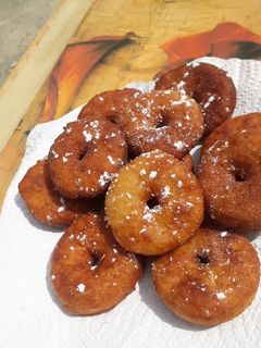 صورة لوصفة دونات 🥞🌺🌷