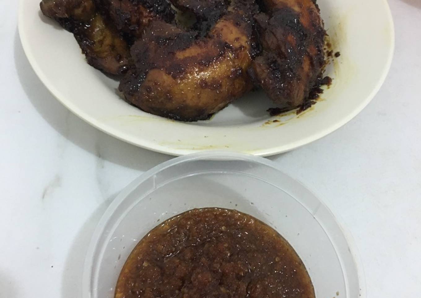 Ayam Bakar Kecap Mantul