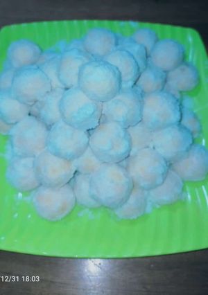 Foto resep Putri salju yang lumer
