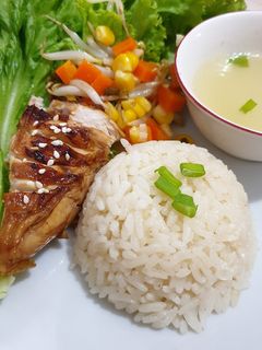 Foto resep Nasi ayam hainan