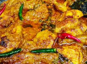 Gambar Rendang Ayam