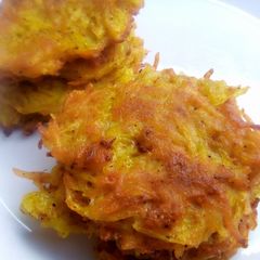 A picture of Crispy hash potatoes.