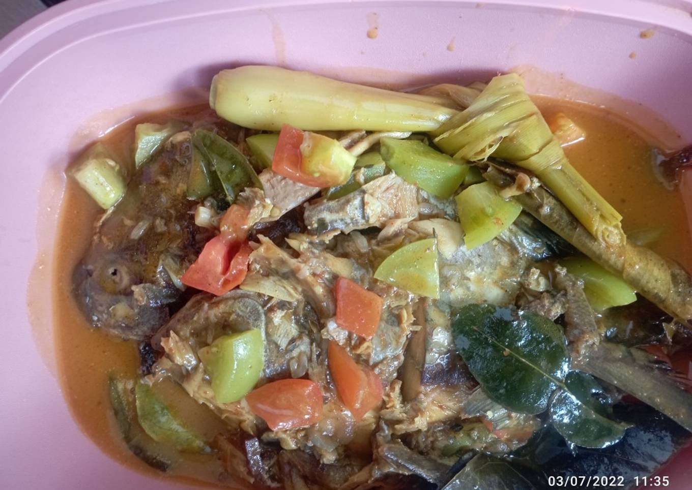 Kari ikan bawal