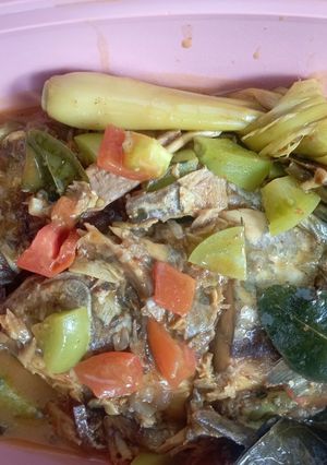 Foto resep Kari ikan bawal